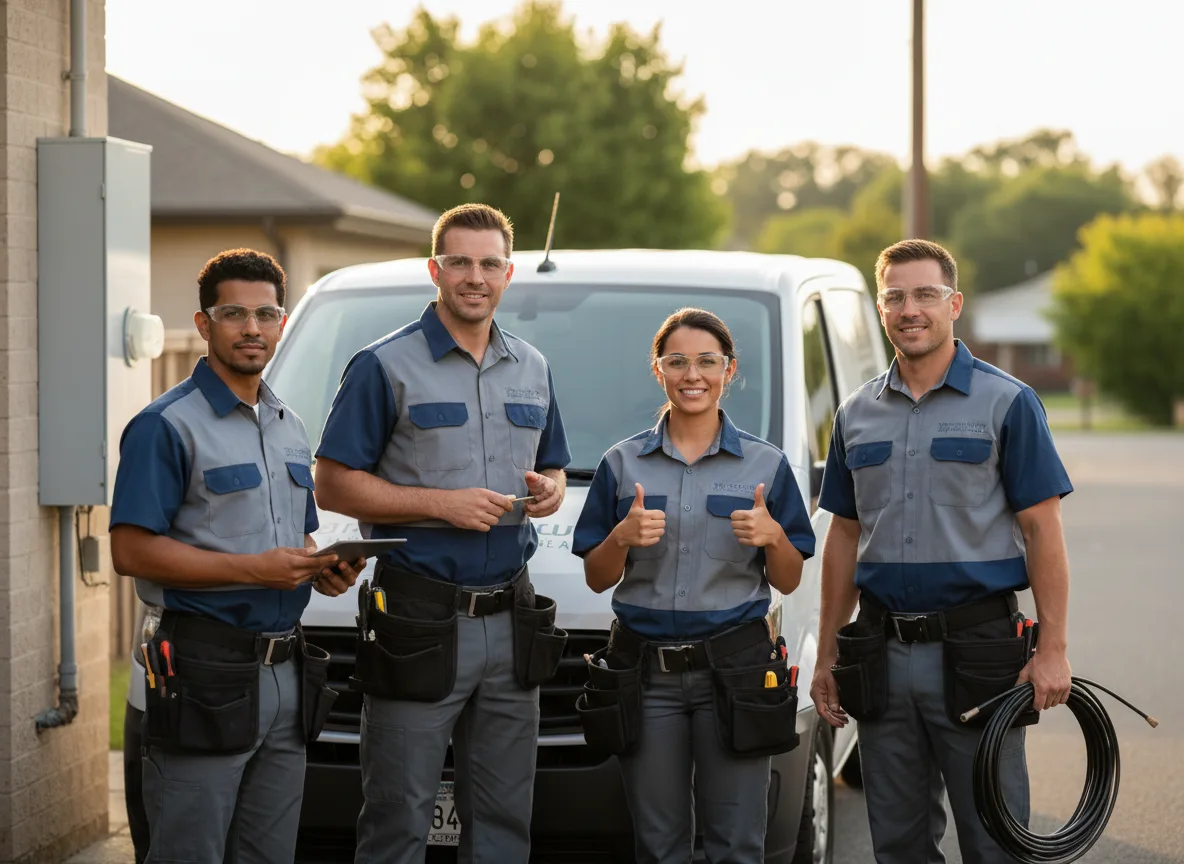 Residential electrical contractor serving homeowners in De Queen, AR